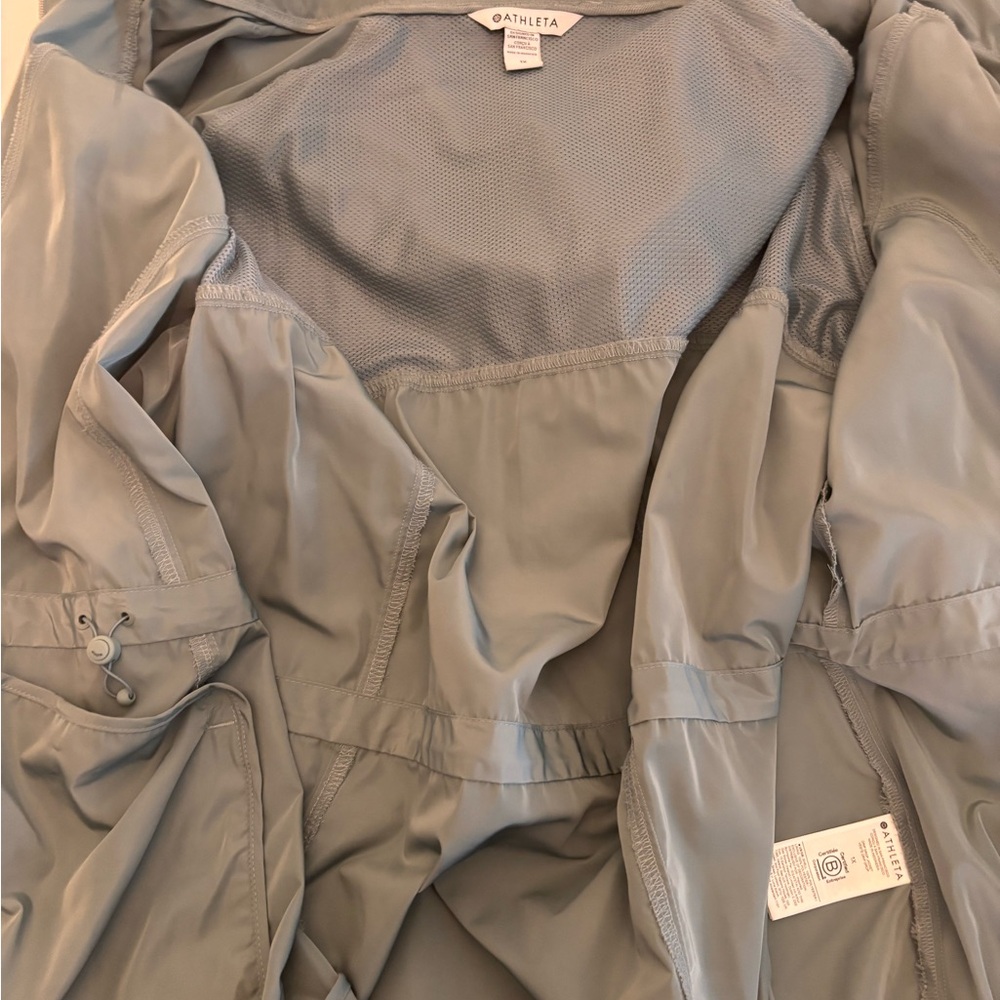 Athleta Light Gray Active Jacket - image 5